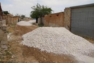Kırsalda Yol Sorunları Bir Bir Çözülüyor