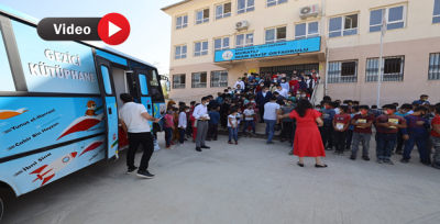 Kırsaldaki Çocuklar Büyükşehir'in Destekleriyle Okuyor