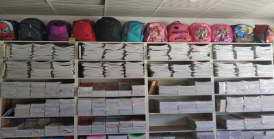 Kırtasiye Esnafı Dertli