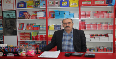 Kırtasiyecilerin en büyük sorunu AVM'ler