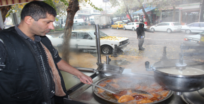 Kış Aylarında Satışı Artan Tatlı Ustaların Yüzünü Güldürdü.