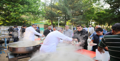 Kısas Geleneksel Tirit Ziyafeti