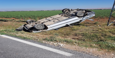Kısas Yolunda Kaza, 1 Yaralı