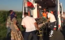 Kısas yolunda trafik kazası