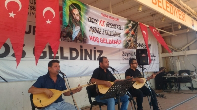 Kısas'ta Geleneksel 13. Aşure Etkinliği