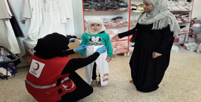 Kızılay, Barış Pınarında Ramazan Programı Yaptı