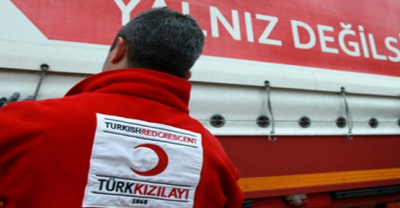 Kızılay ekibine saldırı: 1 şehit, 1 yaralı