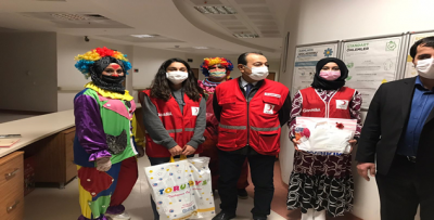 Kızılay ve Lösemili Çocuklar Haftası