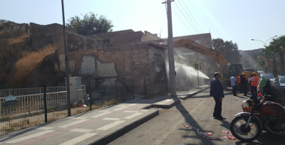 Kızılkoyun Mağaraları İçin Yıkım Başladı!