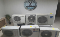 Klima Motoru Çalan Hırsız Polise Yakalandı