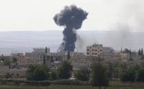 Koalisyon Uçakları Yine Bombaladı