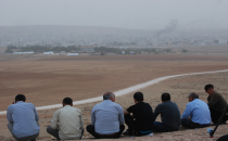 Kobani bir aydır kuşatma altında