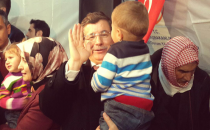 Kobani çocuklara oyuncak dağıtıldı