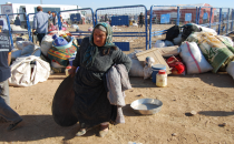 Kobani'da yaşlı olmak