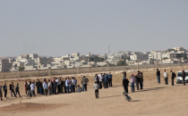 Kobani'de Bayram'da Çatışmalar Devam Etti
