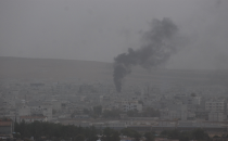 Kobani'de çatışma devam ediyor