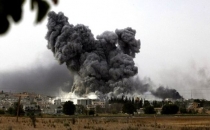 Kobani'de İntihar Saldırısı