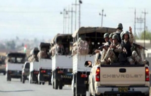 Kobani'deki Peşmergeler Erbil'e Gitti