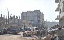 Kobani'den iki farkı görünüm