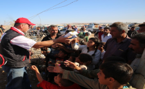 Kobanililere Yardımlar Devam Ediyor.