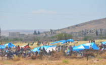 Kobani'ye geri dönüşler başladı