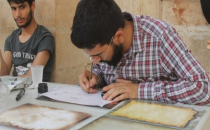 Kocabeyli'nin sergisine yoğun ilgi