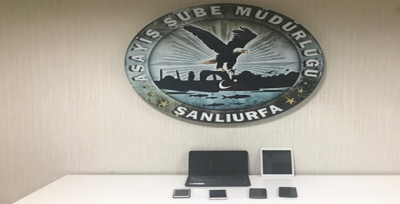 Komşu İlden Gelip Urfa'da Hırsızlık Yaptılar