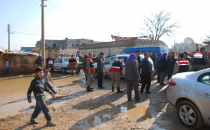 Komşuların  İstinat duvar kavgası, 11 yaralı