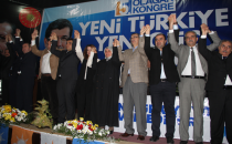 Kongrede Akgün seçildi