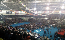 Kongreye yoğun katılım var