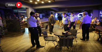 'Kontrollü Sosyal Hayat' Denetimleri Sürüyor