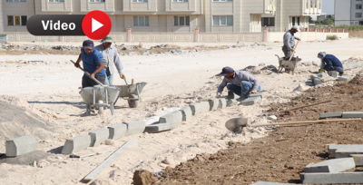 Konuklu Mahallesi Yeni Parklarına Kavuşuyor