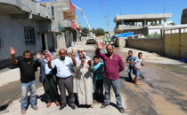 Konuklu'ya çiftte bayram