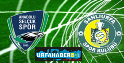Konya Anadolu Selçukspor- Şanlıurfaspor