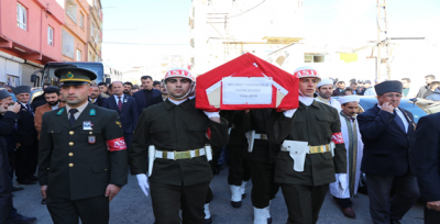 Kore Gazisi Son Yolculuğuna Uğurlandı