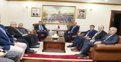 Korgeneral Ali Çardakçı Şanlıurfa'da