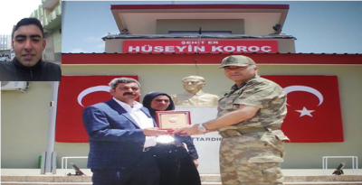 Koroç'ın Şehit Düştüğü Karakola İsmi Verildi