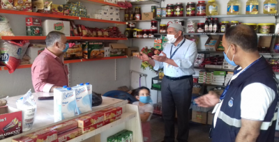 Koronavirüs Denetimleri Hafta Sonu Devam Etti