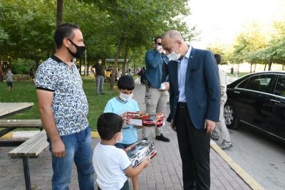 Koronavirüs Denetimleri Hafta Sonu Sosyal Alanlara Yöneldi