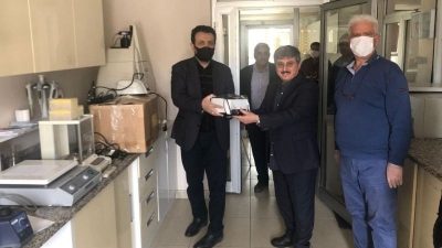 Koronavirüs Testi Urfa'da Daha Hızlı Yapılacak