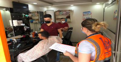 Koronavirüse Karşı Denetimler Aralıksız Devam Ediyor