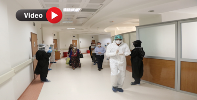 Koronavirüsü Yenen 5 Kişi Taburcu Oldu