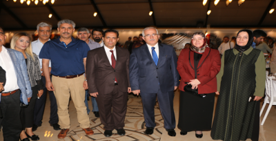 Koruyucu melekler iftarda bir araya geldi