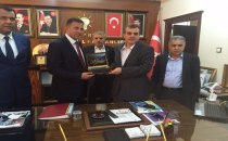 Kosova Devlet Bakanı AK Parti İl Teşkilatını Ziyaret Etti