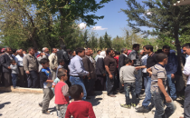 Köy danışması 2 bin kişiye tirit ziyafeti