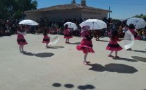 Köyde Çocuklar Doyasıya Eğlendi