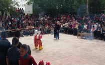 Köydeki kutlamalara büyük rağbet oldu