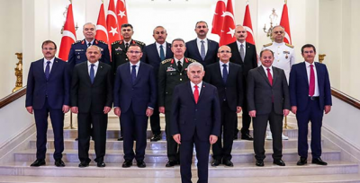 Kritik YAŞ sona erdi! 3 kuvvet komutanı değişti