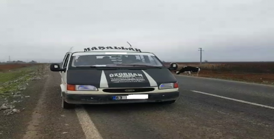 Küçücük Oğluna Araç Kullandırdı