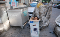 Küçük bedenleri dayanmıyor